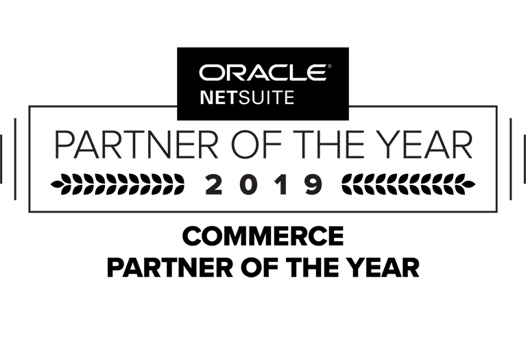 Oracle + NetSuite 2019 Commerce Partner of the Year